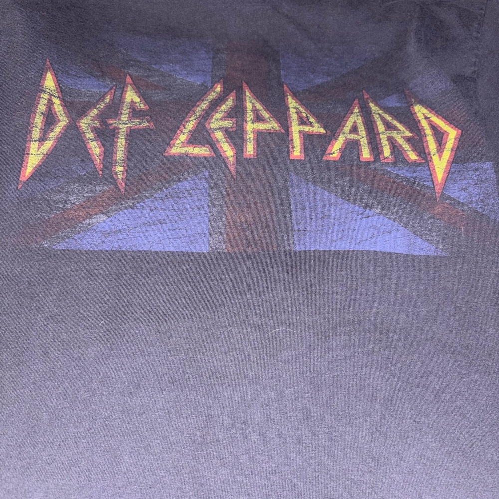Def Leppard vintage T shirt